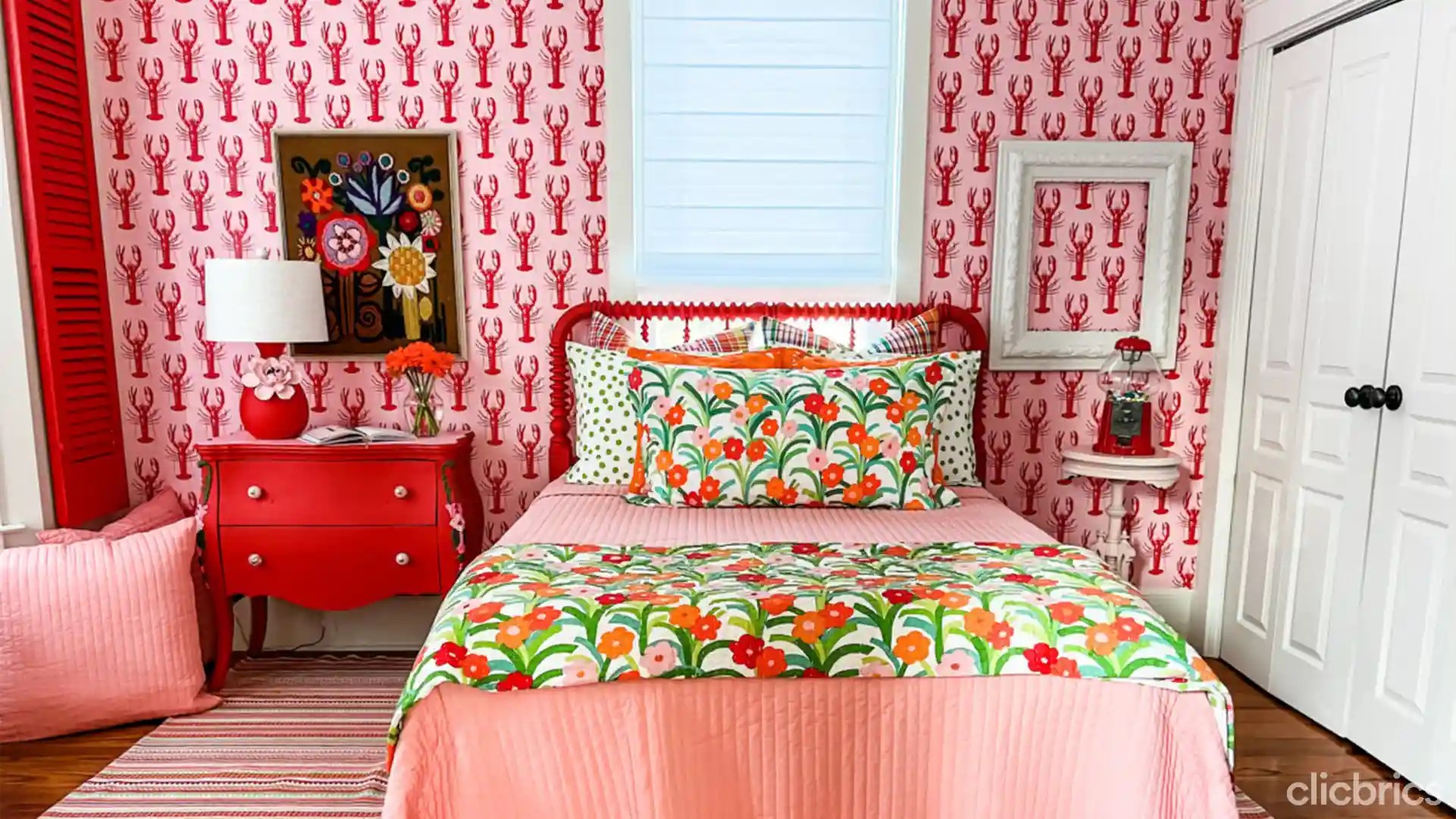 15 Pink Two Colour Combination for Bedroom Walls For A Blush Look